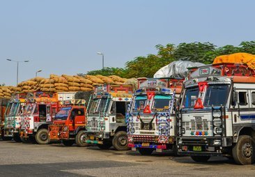 India's Trucks Are Works Of Art